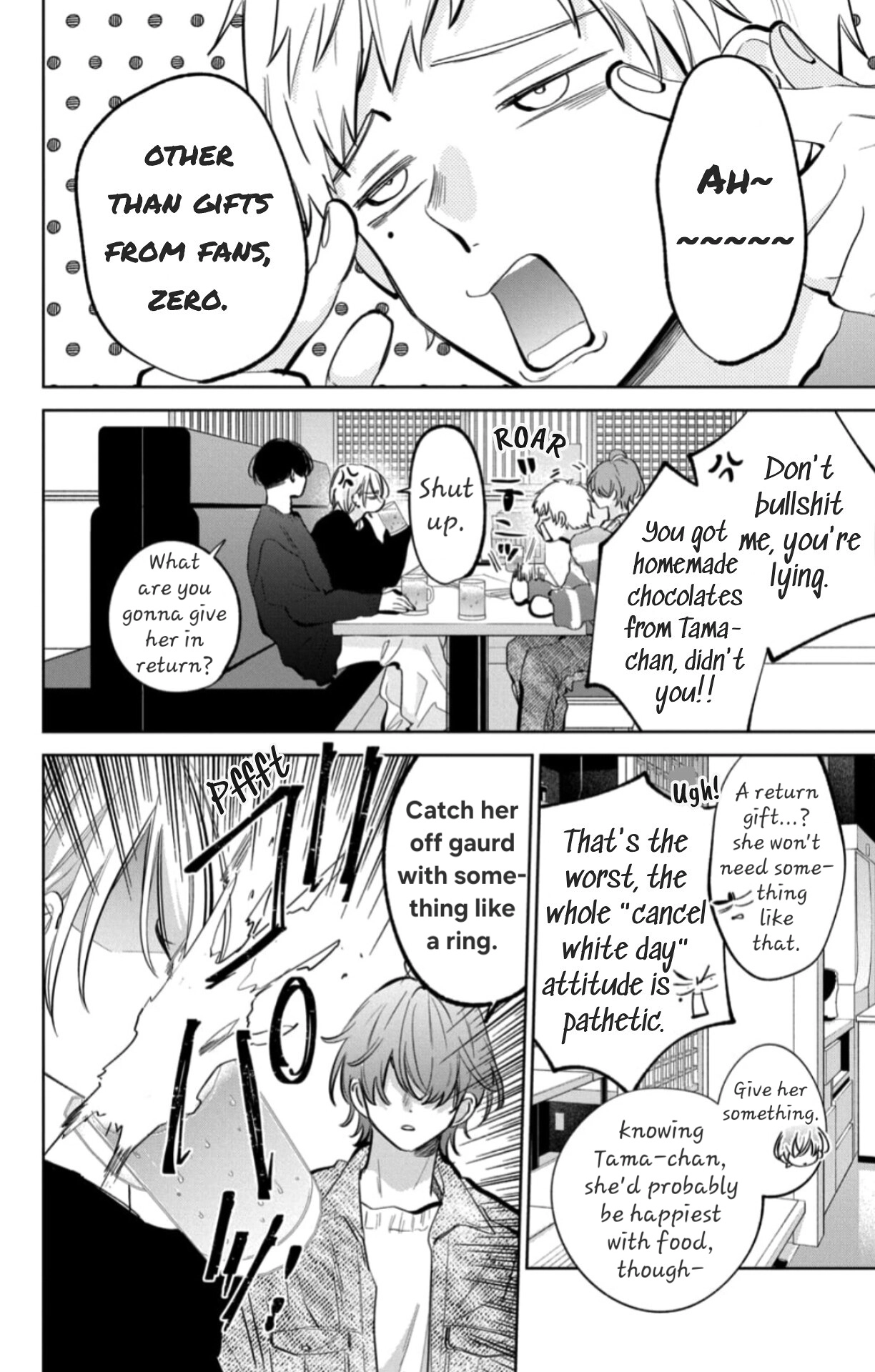 Read Stray Cat & Wolf chapter 23 image 7 on Lezhin