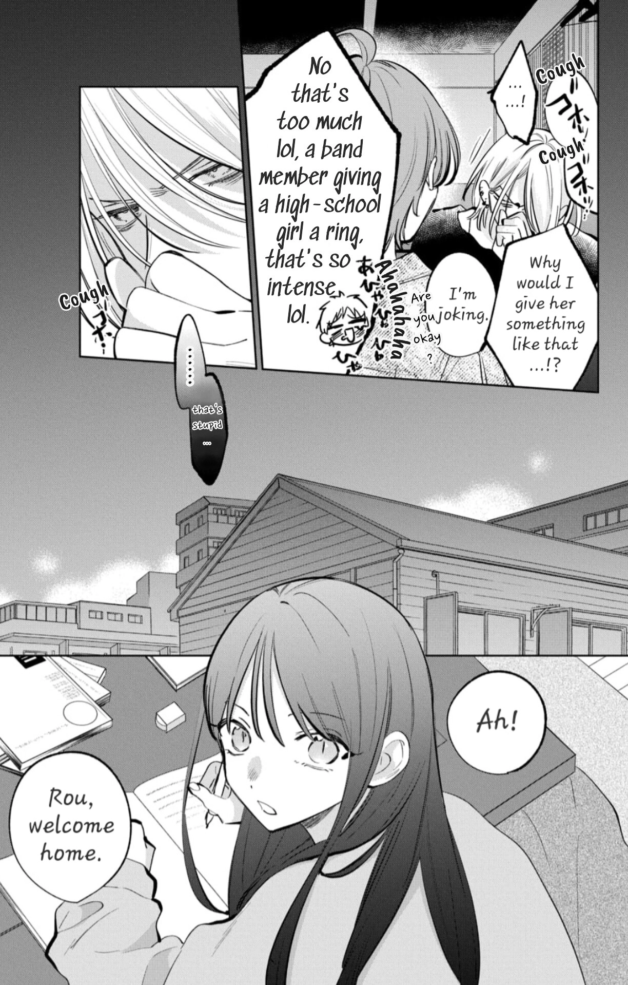 Read Stray Cat & Wolf chapter 23 image 8 on Lezhin