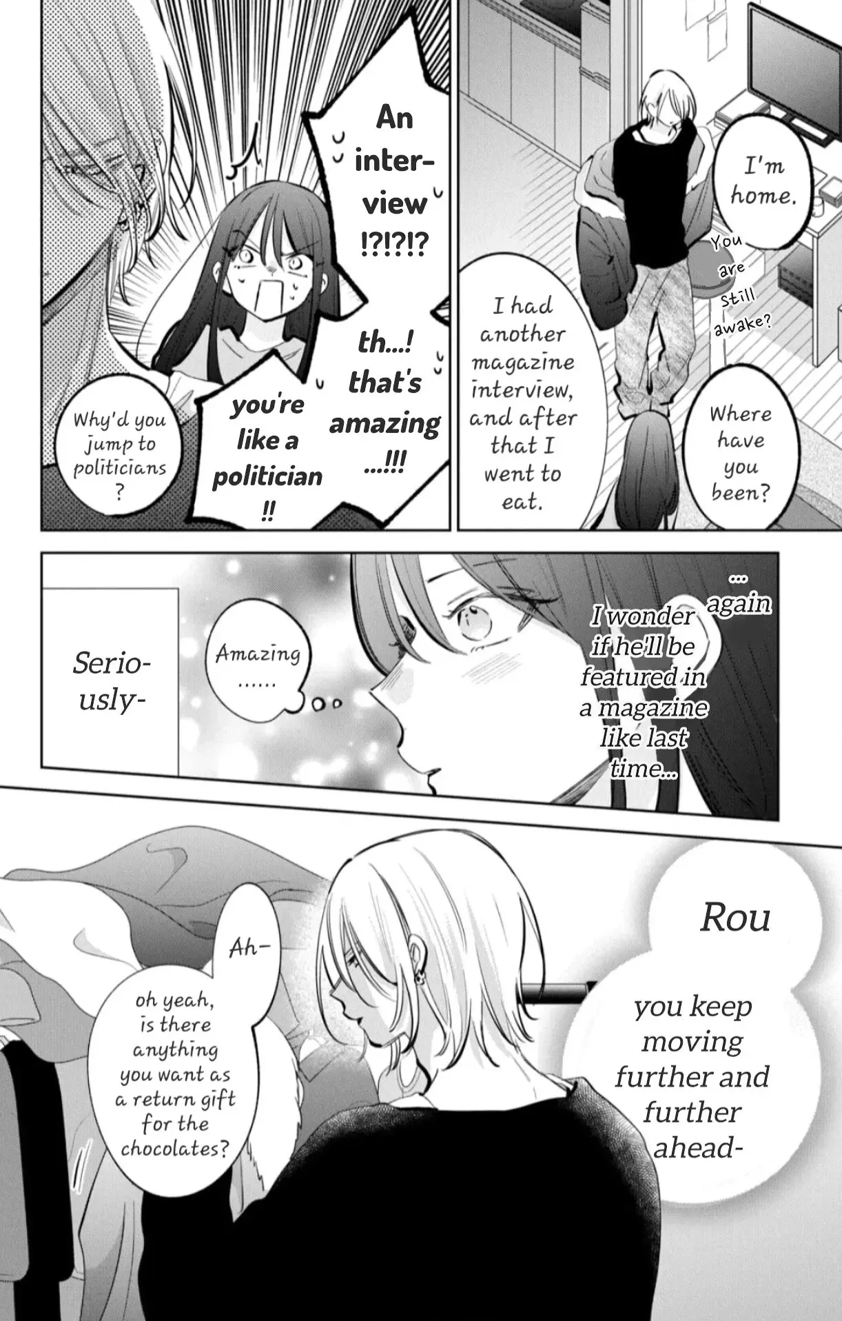 Read Stray Cat & Wolf chapter 23 image 9 on Lezhin