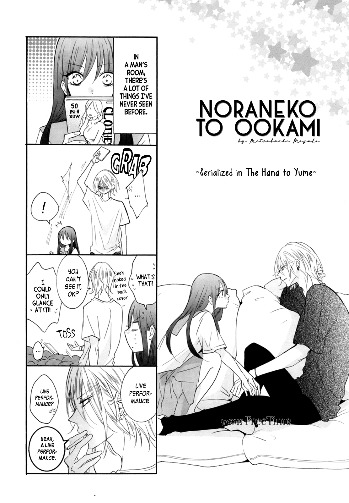 Read Stray Cat & Wolf chapter 3.5 image 2 on Lezhin