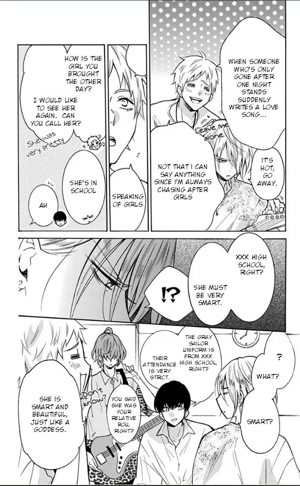 Read Stray Cat & Wolf chapter 3 image 12 on Lezhin