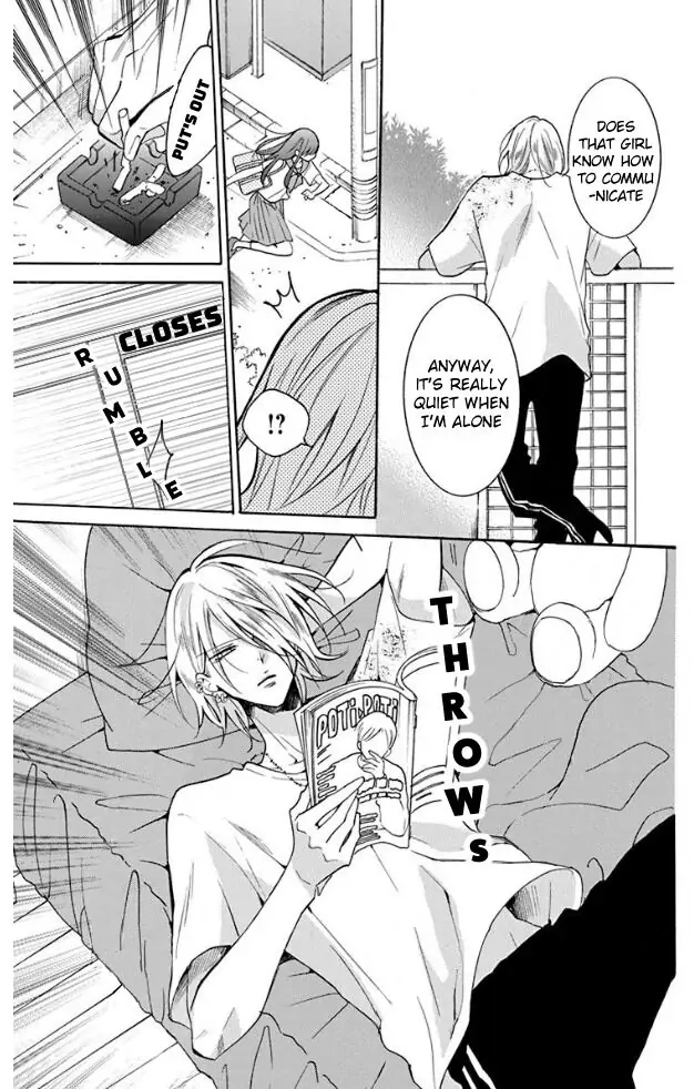 Read Stray Cat & Wolf chapter 3 image 17 on Lezhin