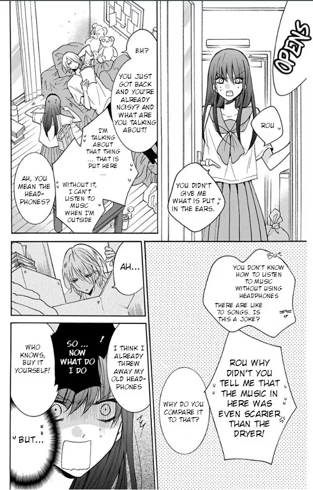 Read Stray Cat & Wolf chapter 3 image 18 on Lezhin