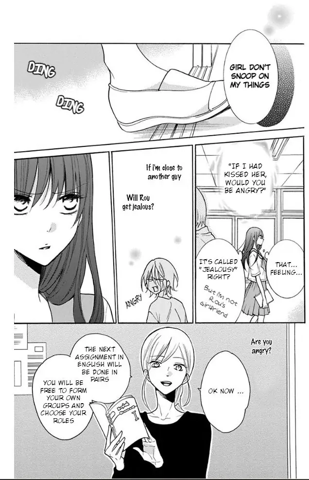 Read Stray Cat & Wolf chapter 3 image 21 on Lezhin