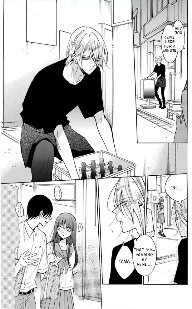 Read Stray Cat & Wolf chapter 3 image 31 on Lezhin