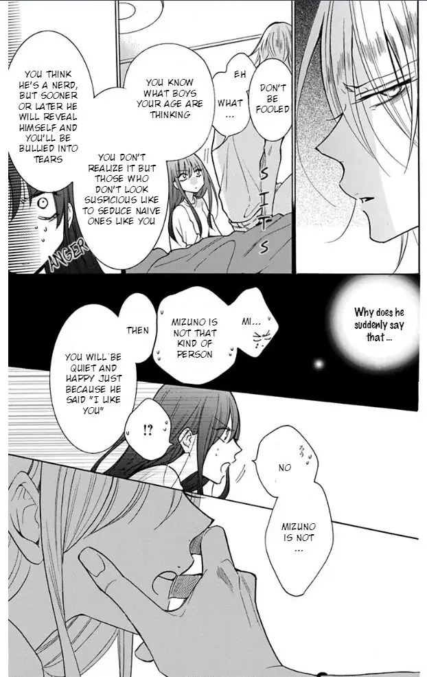 Read Stray Cat & Wolf chapter 3 image 35 on Lezhin
