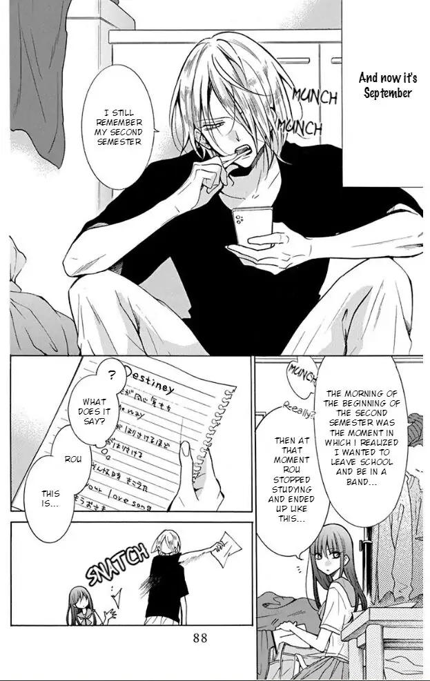 Read Stray Cat & Wolf chapter 3 image 8 on Lezhin