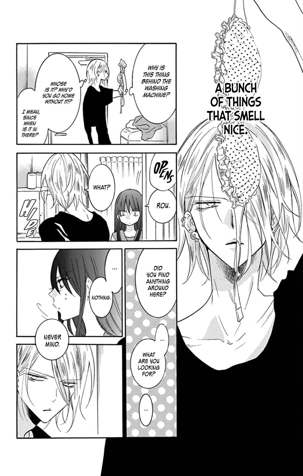 Read Stray Cat & Wolf chapter 4.5 image 2 on Lezhin