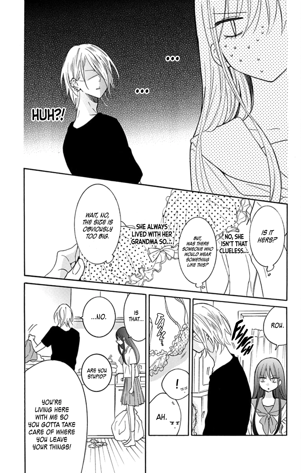 Read Stray Cat & Wolf chapter 4.5 image 3 on Lezhin