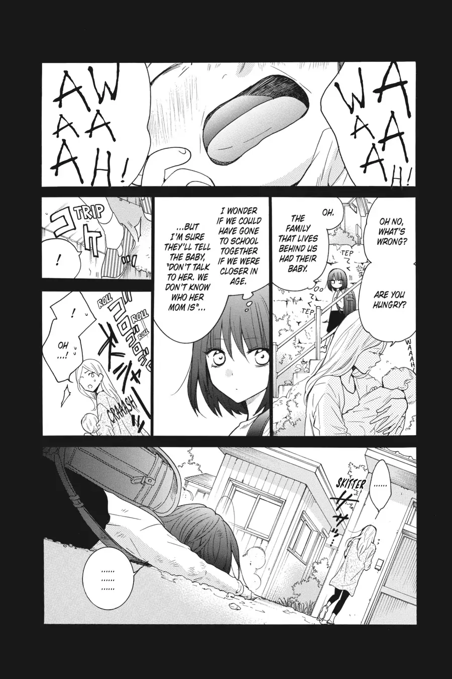 Read Stray Cat & Wolf chapter 4 image 1 on Lezhin