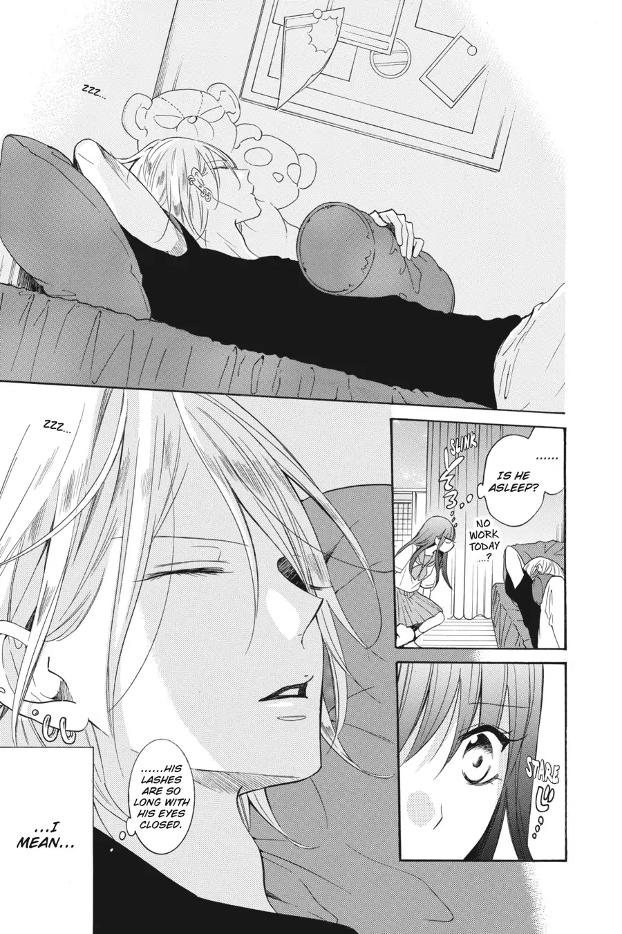 Read Stray Cat & Wolf chapter 4 image 14 on Lezhin