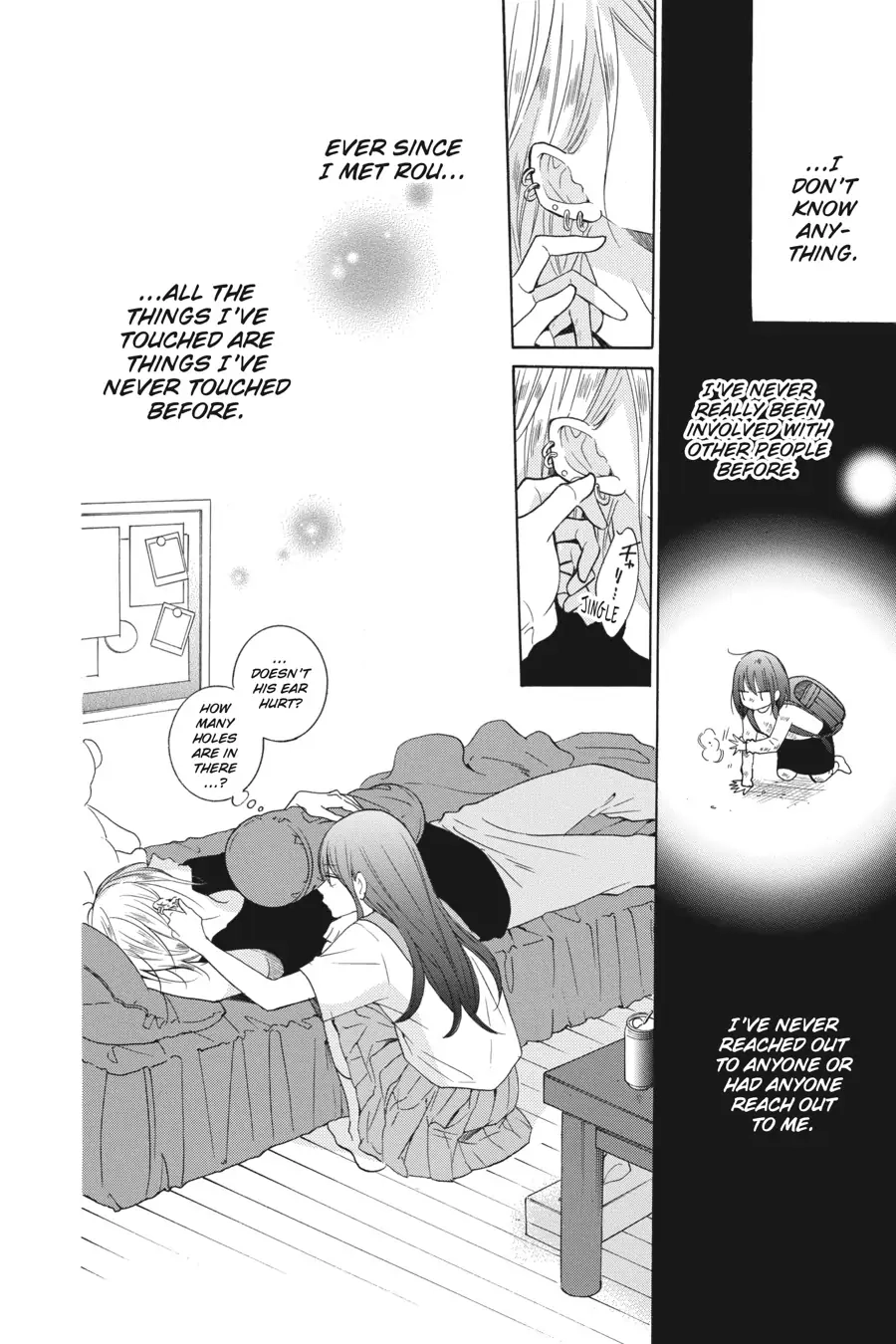 Read Stray Cat & Wolf chapter 4 image 15 on Lezhin