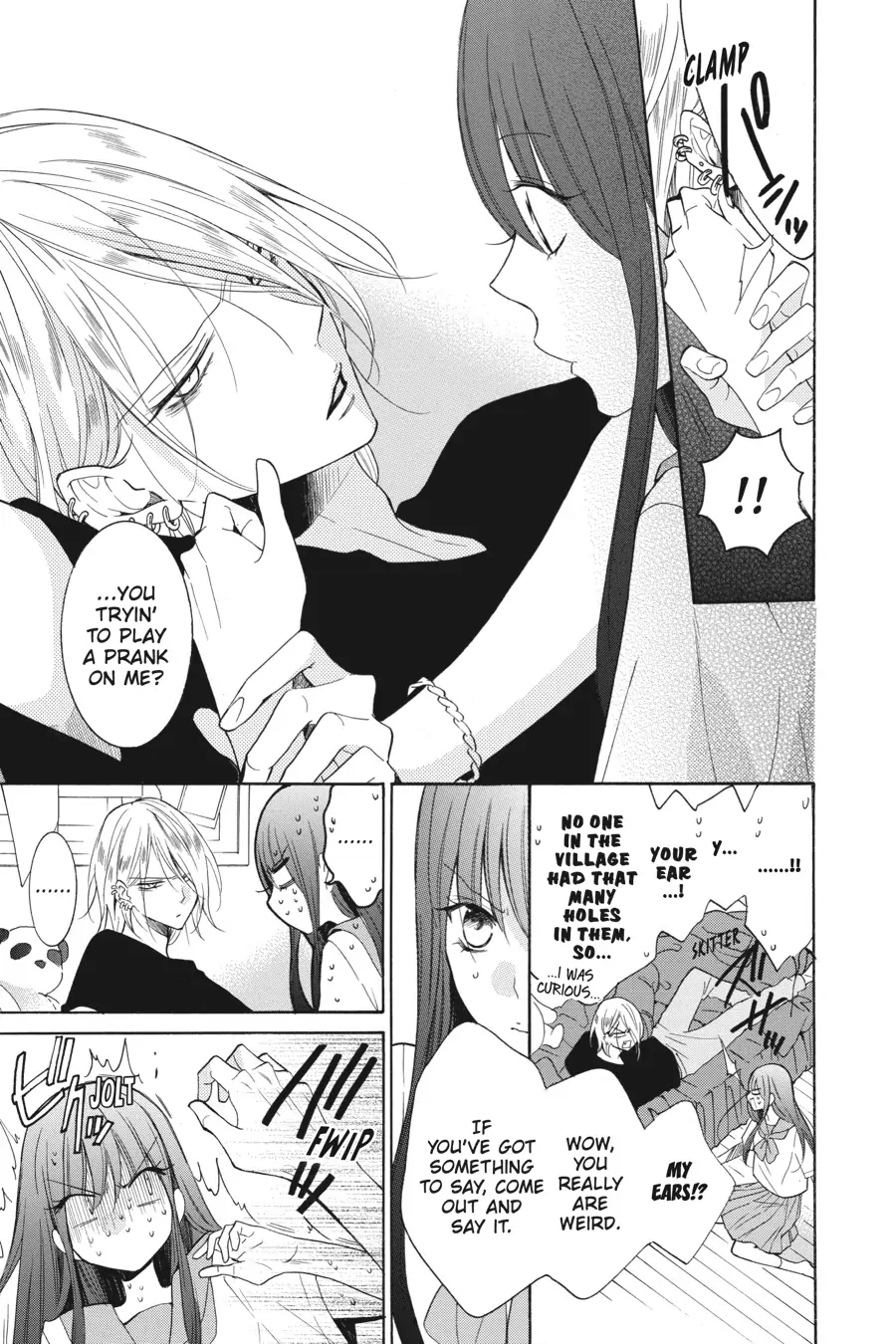 Read Stray Cat & Wolf chapter 4 image 16 on Lezhin