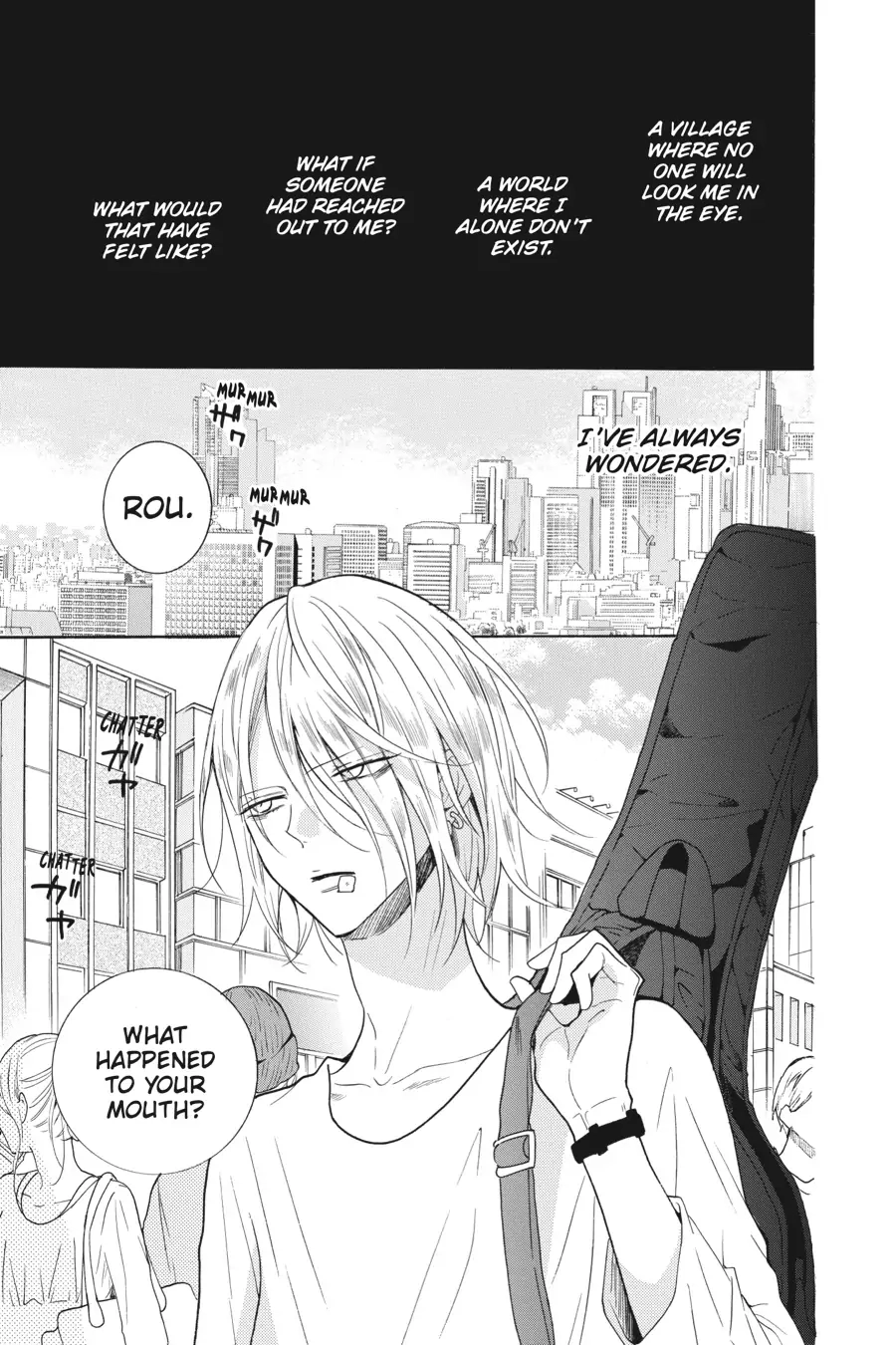 Read Stray Cat & Wolf chapter 4 image 2 on Lezhin