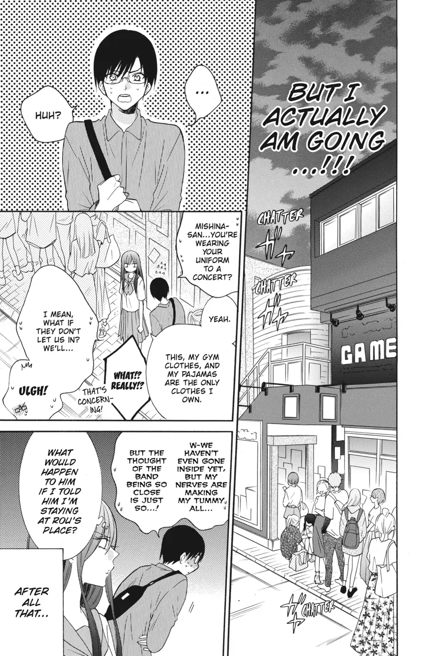 Read Stray Cat & Wolf chapter 4 image 20 on Lezhin