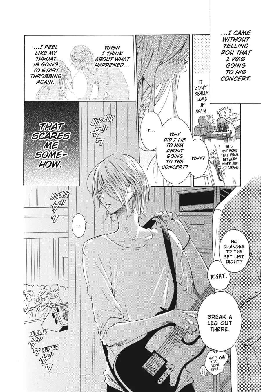 Read Stray Cat & Wolf chapter 4 image 21 on Lezhin