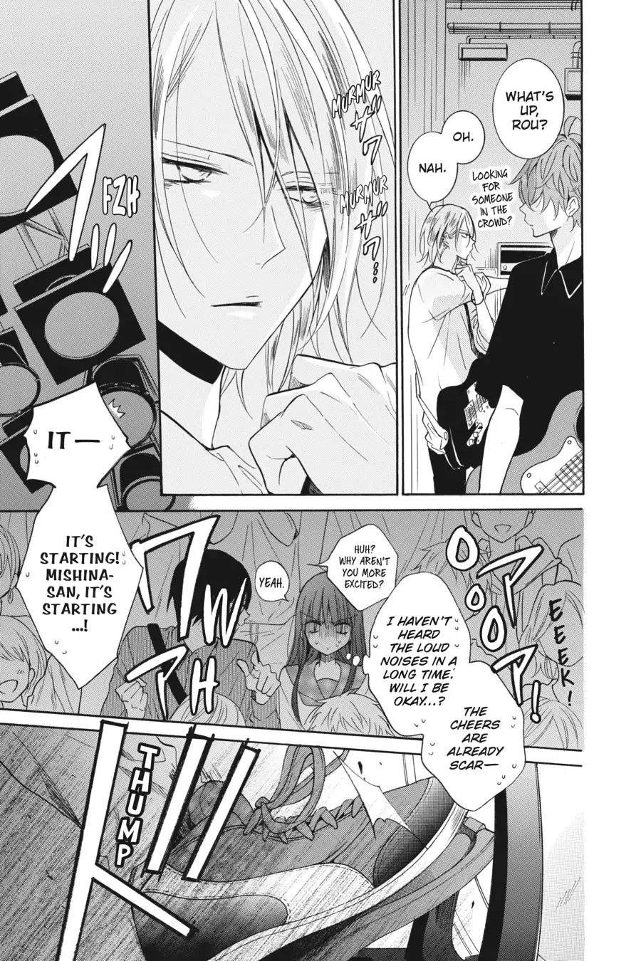 Read Stray Cat & Wolf chapter 4 image 22 on Lezhin