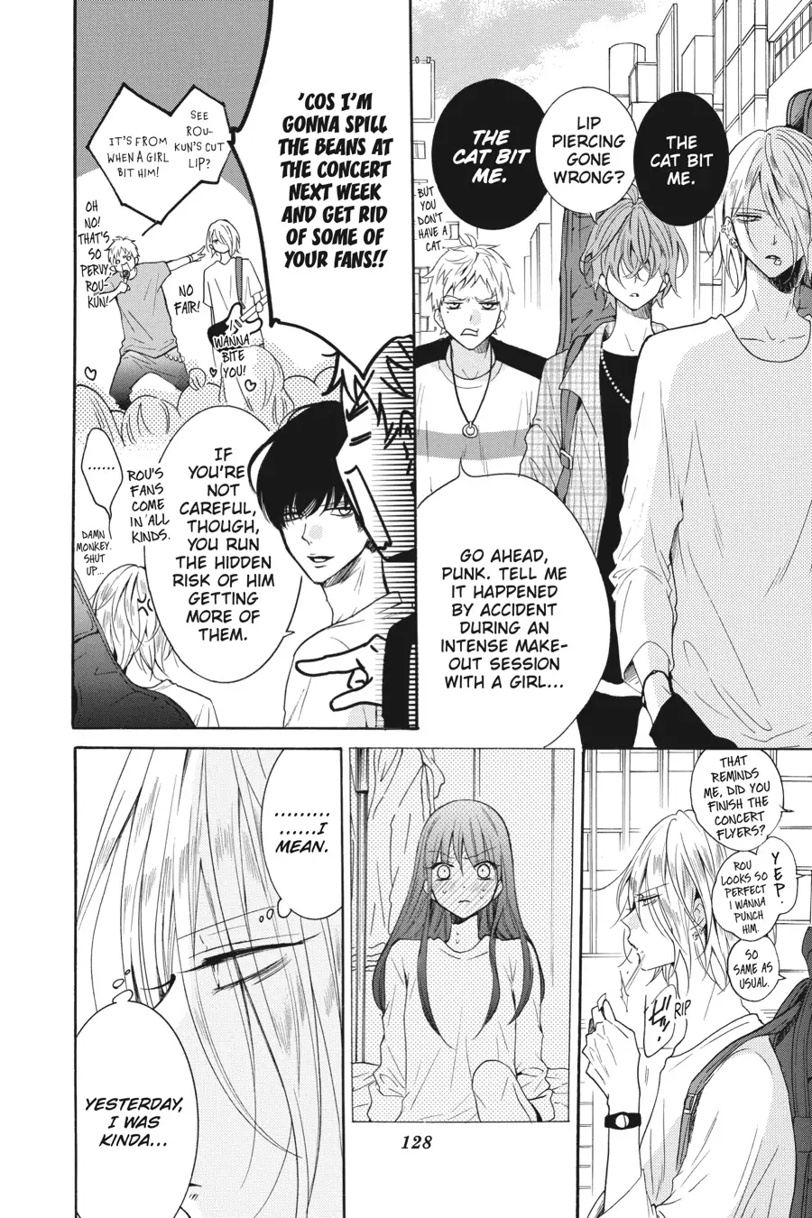 Read Stray Cat & Wolf chapter 4 image 3 on Lezhin
