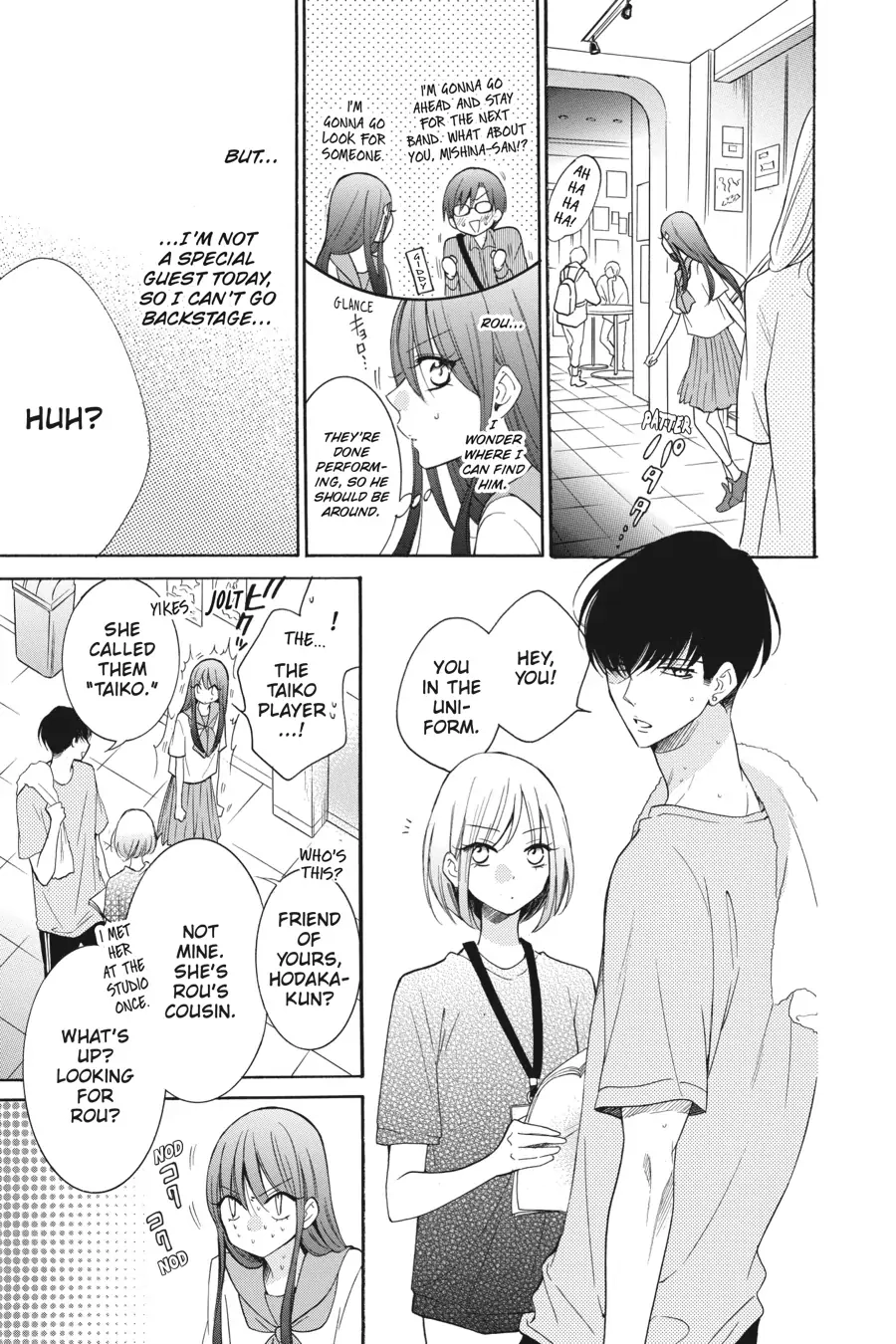 Read Stray Cat & Wolf chapter 4 image 30 on Lezhin
