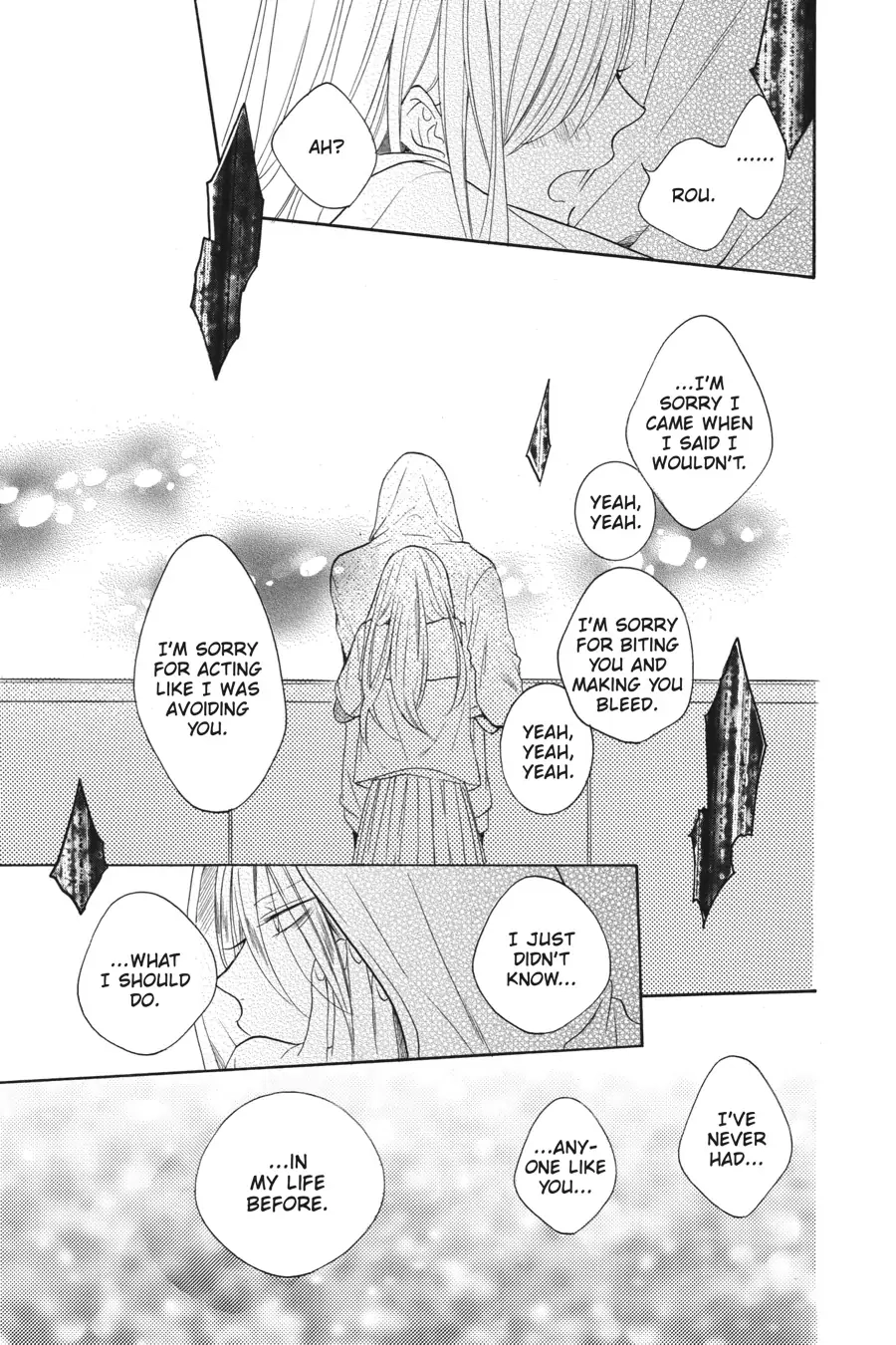 Read Stray Cat & Wolf chapter 4 image 34 on Lezhin