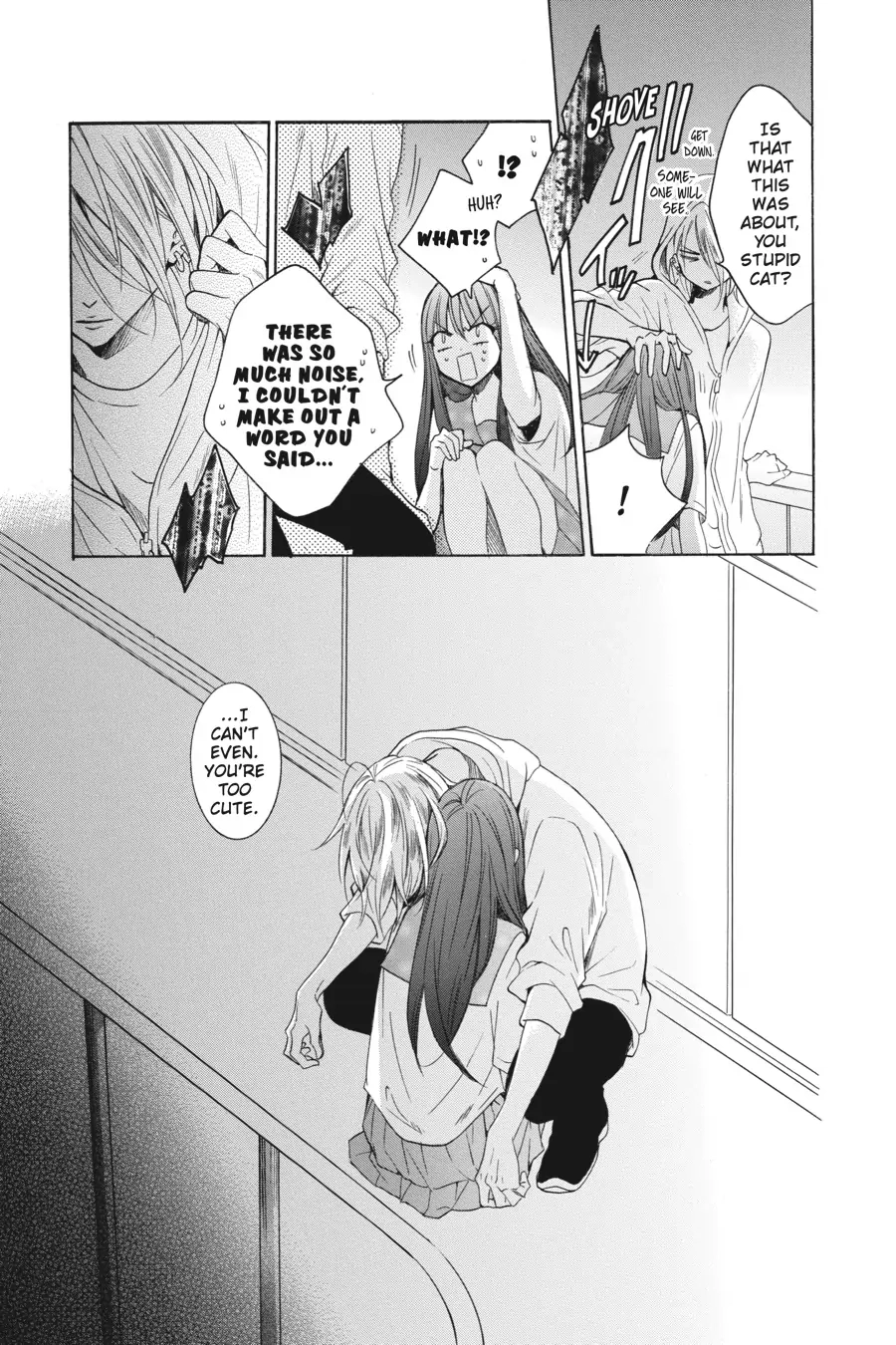 Read Stray Cat & Wolf chapter 4 image 36 on Lezhin