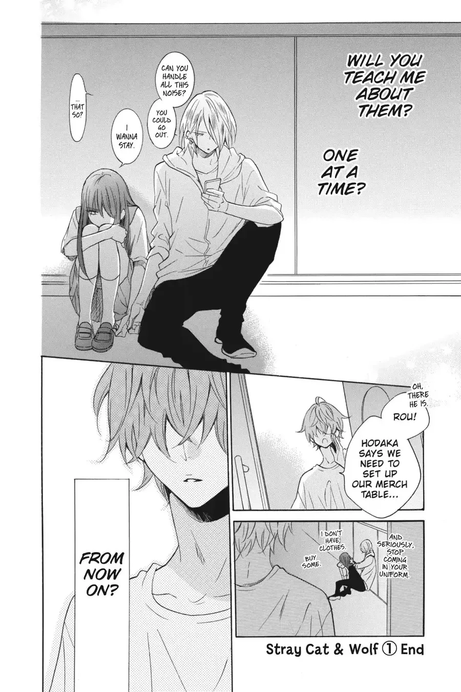 Read Stray Cat & Wolf chapter 4 image 39 on Lezhin