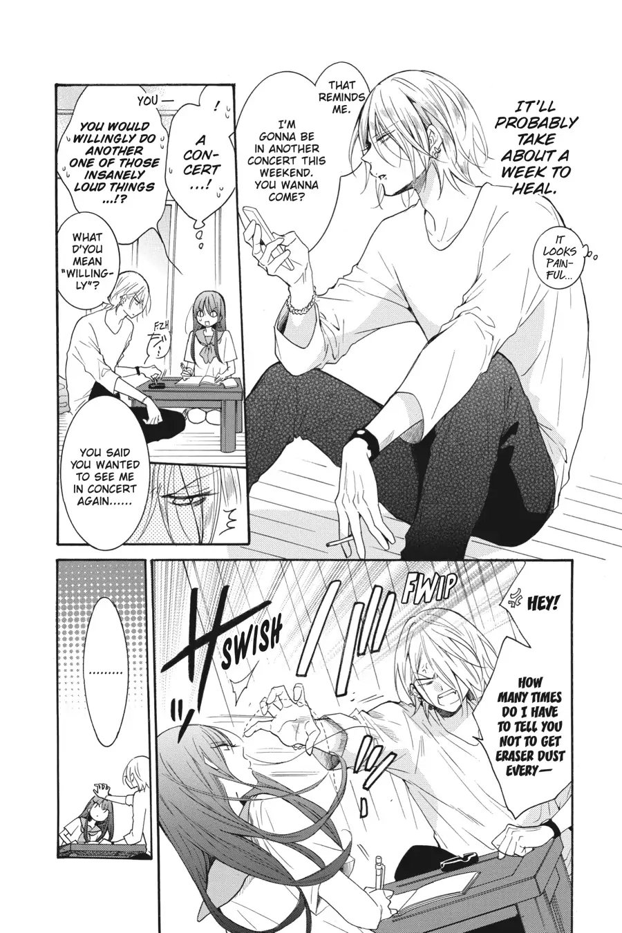 Read Stray Cat & Wolf chapter 4 image 5 on Lezhin