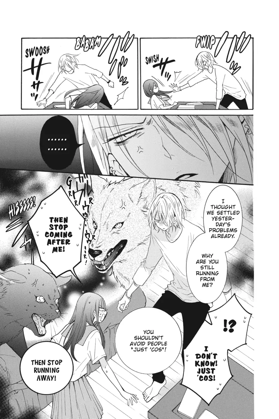 Read Stray Cat & Wolf chapter 4 image 6 on Lezhin