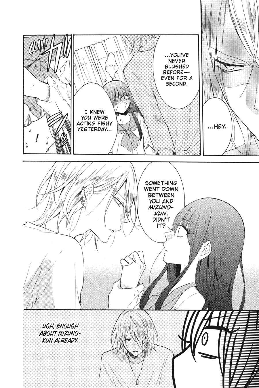 Read Stray Cat & Wolf chapter 4 image 7 on Lezhin