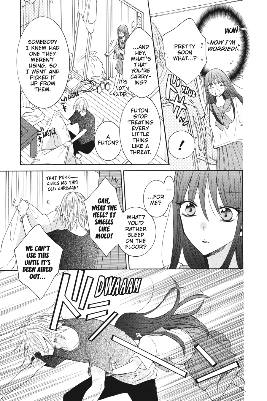 Read Stray Cat & Wolf chapter 5 image 10 on Lezhin