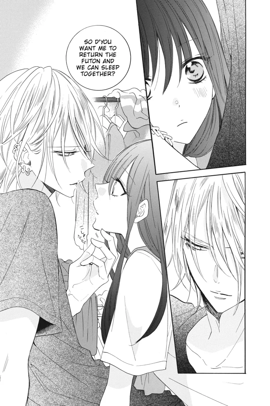 Read Stray Cat & Wolf chapter 5 image 12 on Lezhin