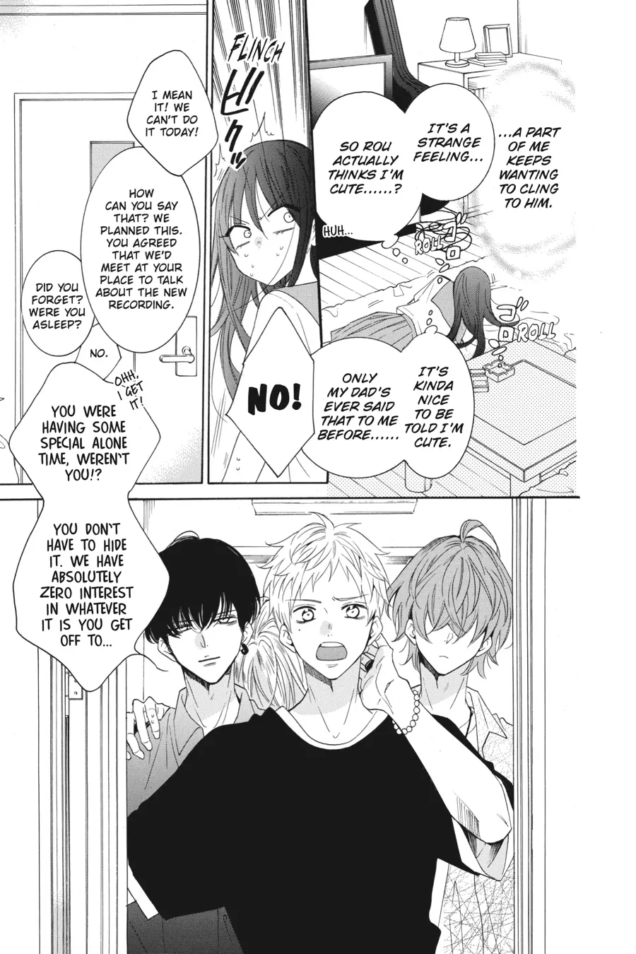 Read Stray Cat & Wolf chapter 5 image 14 on Lezhin