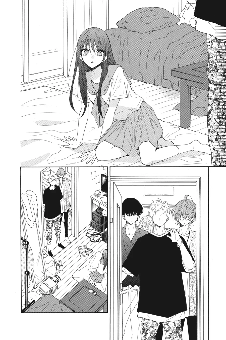 Read Stray Cat & Wolf chapter 5 image 15 on Lezhin