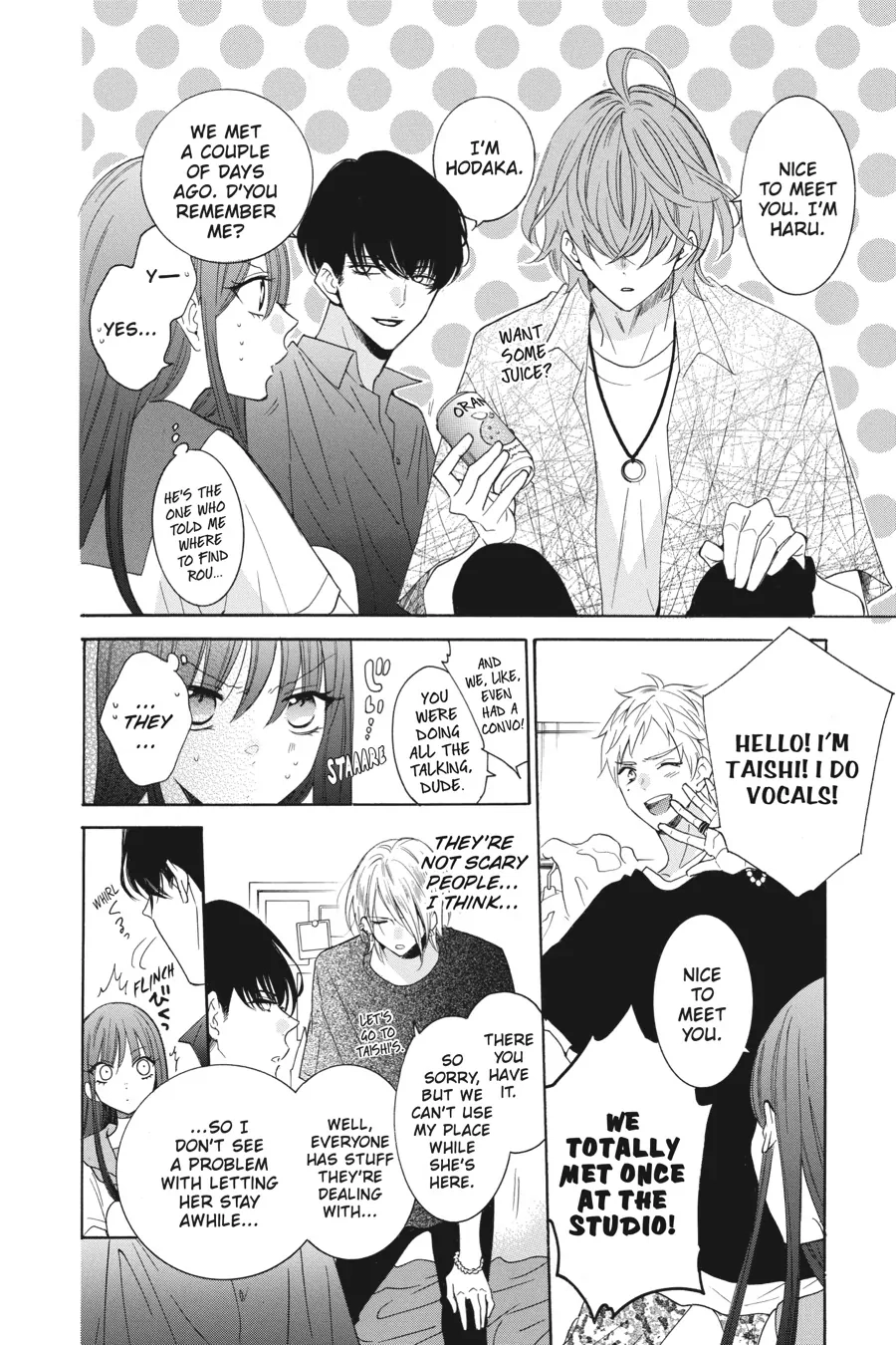 Read Stray Cat & Wolf chapter 5 image 17 on Lezhin