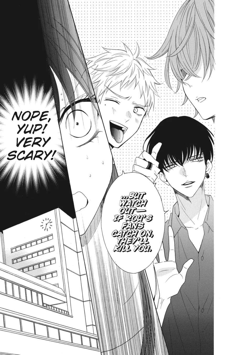 Read Stray Cat & Wolf chapter 5 image 18 on Lezhin