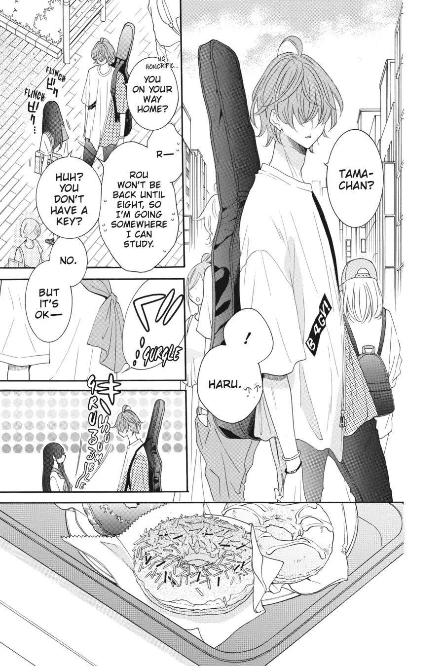 Read Stray Cat & Wolf chapter 5 image 22 on Lezhin