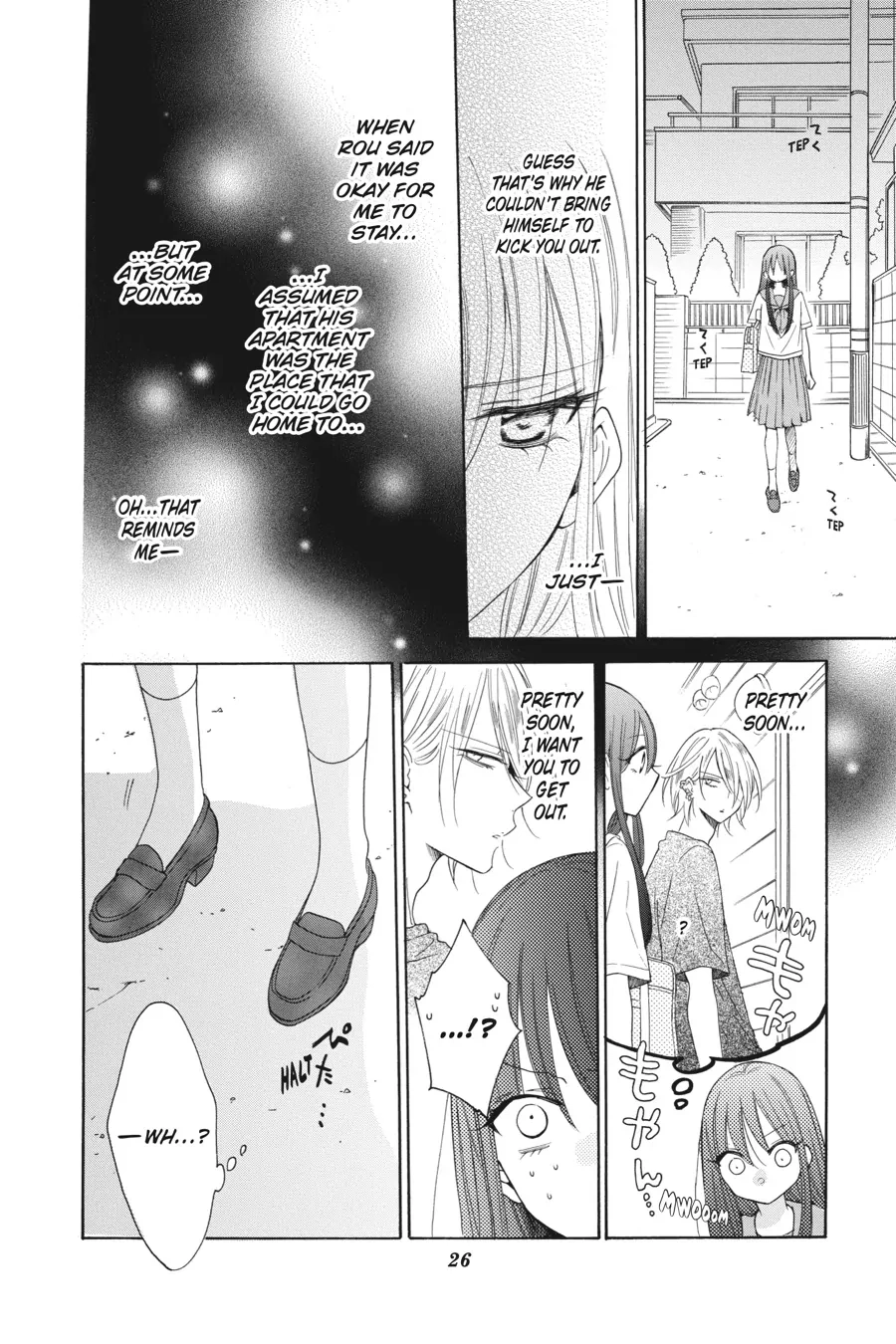 Read Stray Cat & Wolf chapter 5 image 25 on Lezhin