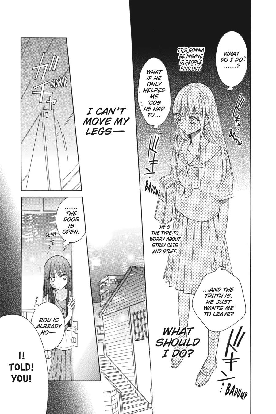Read Stray Cat & Wolf chapter 5 image 26 on Lezhin