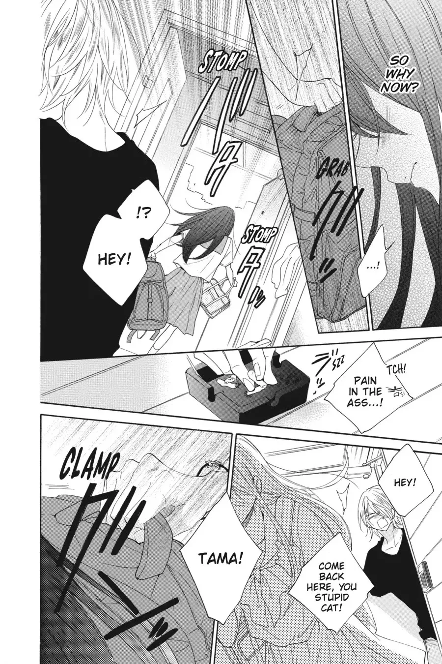 Read Stray Cat & Wolf chapter 5 image 29 on Lezhin