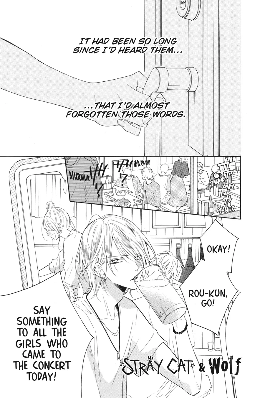 Read Stray Cat & Wolf chapter 5 image 3 on Lezhin