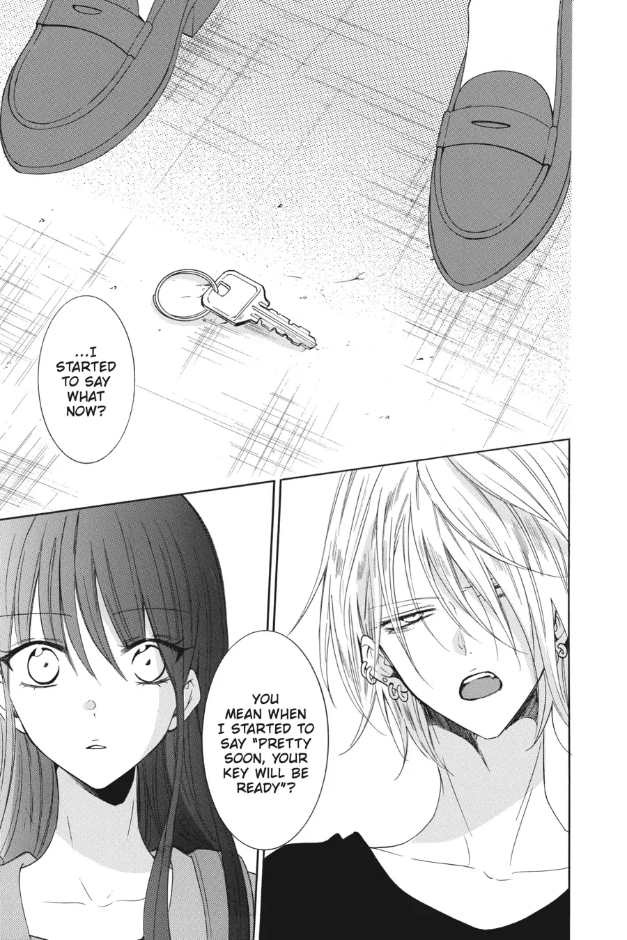 Read Stray Cat & Wolf chapter 5 image 32 on Lezhin