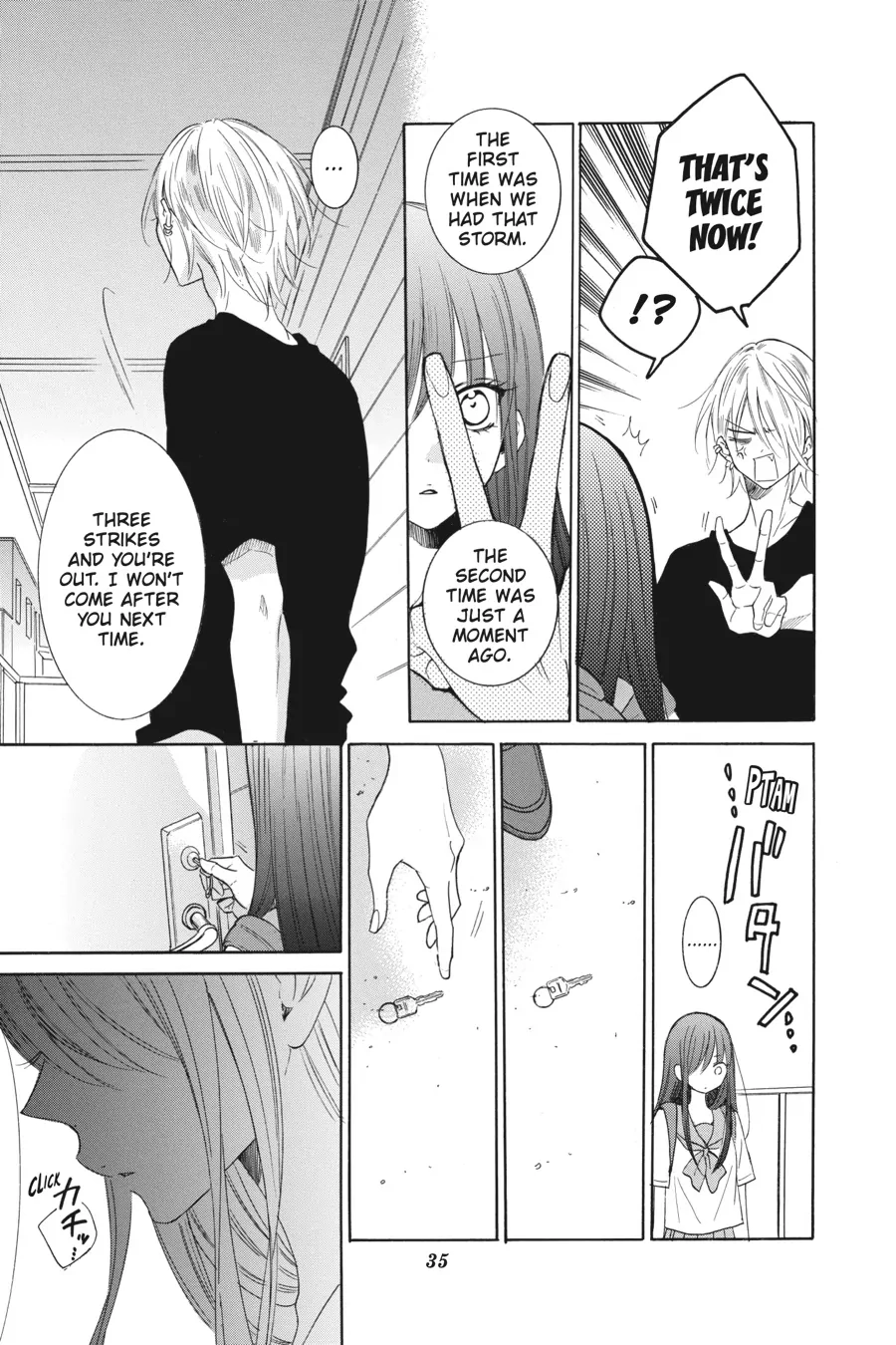 Read Stray Cat & Wolf chapter 5 image 34 on Lezhin