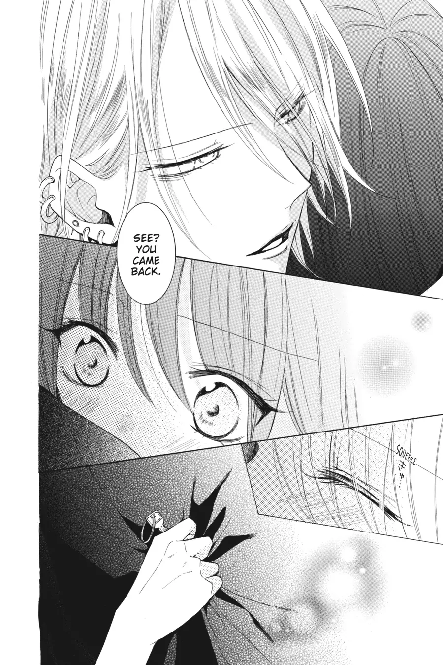 Read Stray Cat & Wolf chapter 5 image 37 on Lezhin