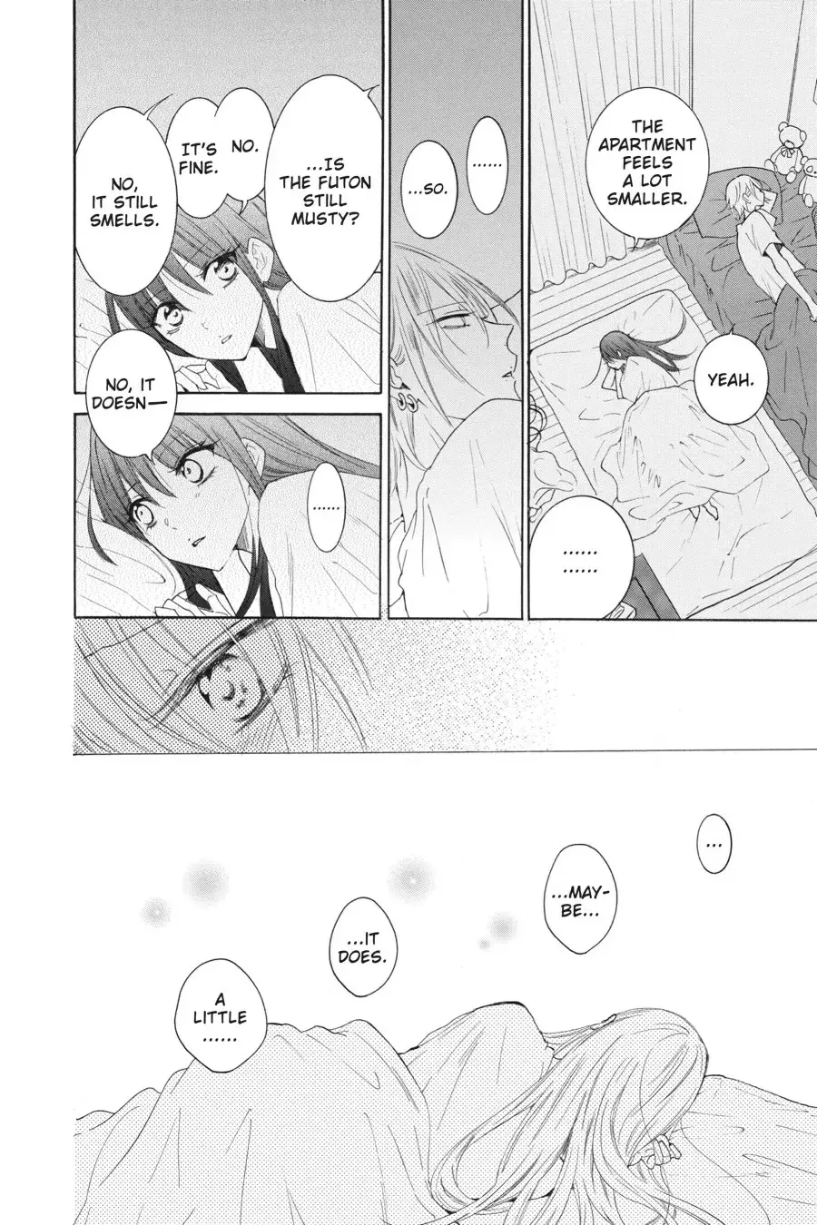 Read Stray Cat & Wolf chapter 5 image 39 on Lezhin