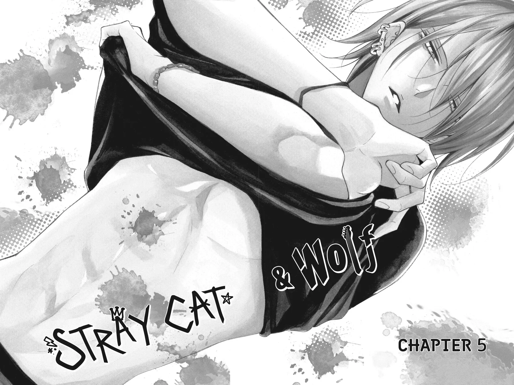 Read Stray Cat & Wolf chapter 5 image 4 on Lezhin