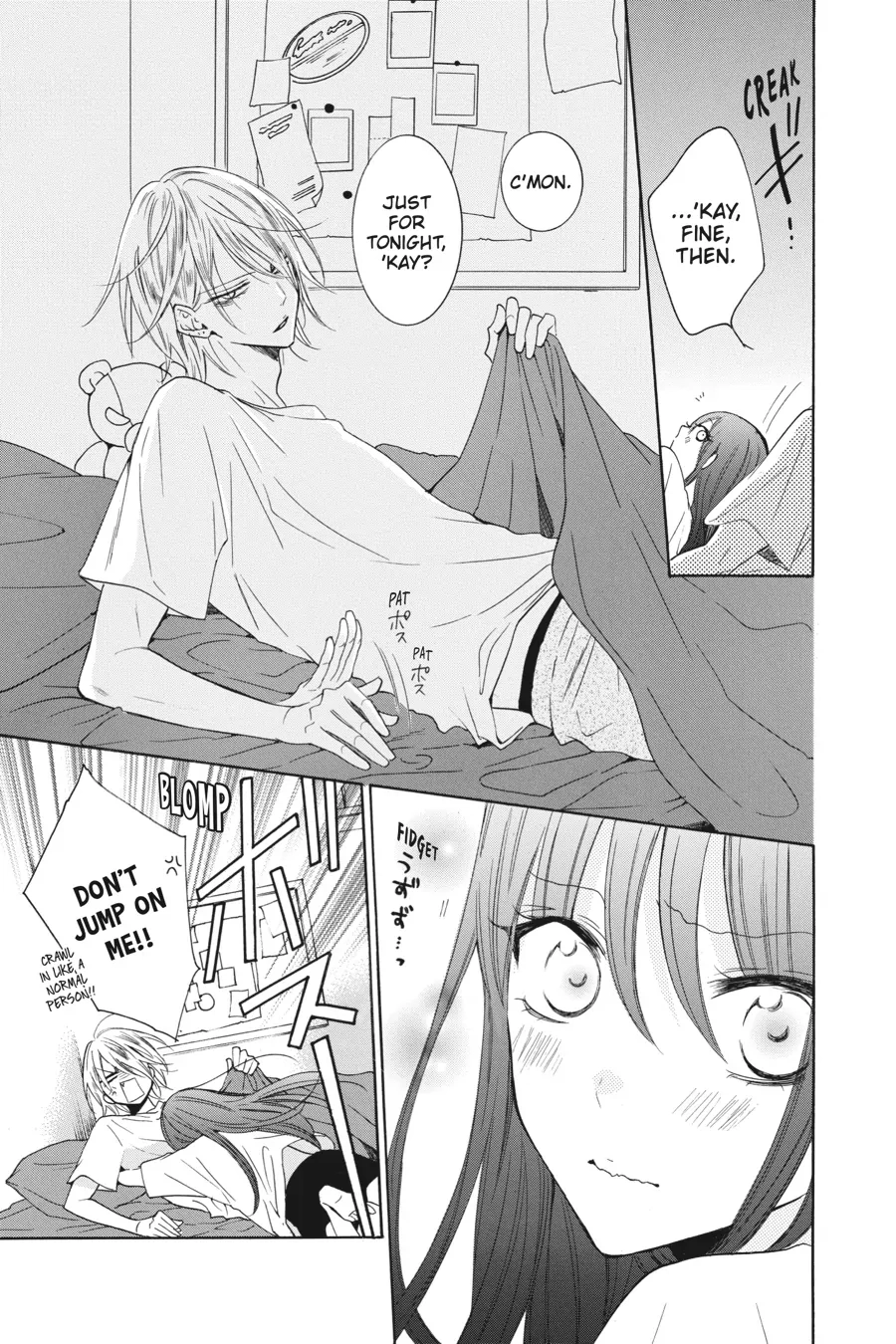 Read Stray Cat & Wolf chapter 5 image 40 on Lezhin
