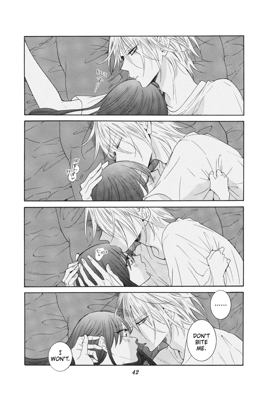 Read Stray Cat & Wolf chapter 5 image 41 on Lezhin
