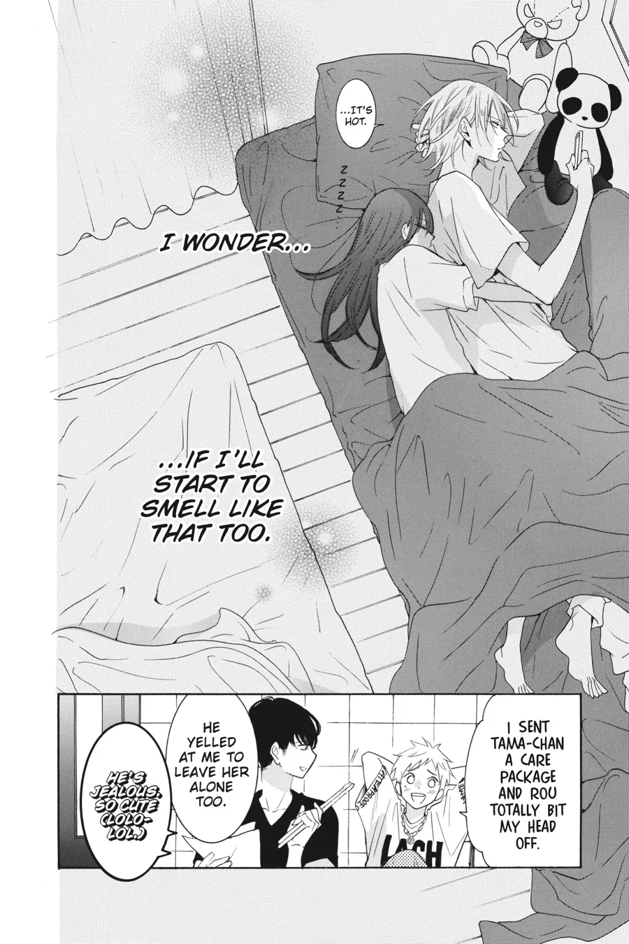 Read Stray Cat & Wolf chapter 5 image 43 on Lezhin