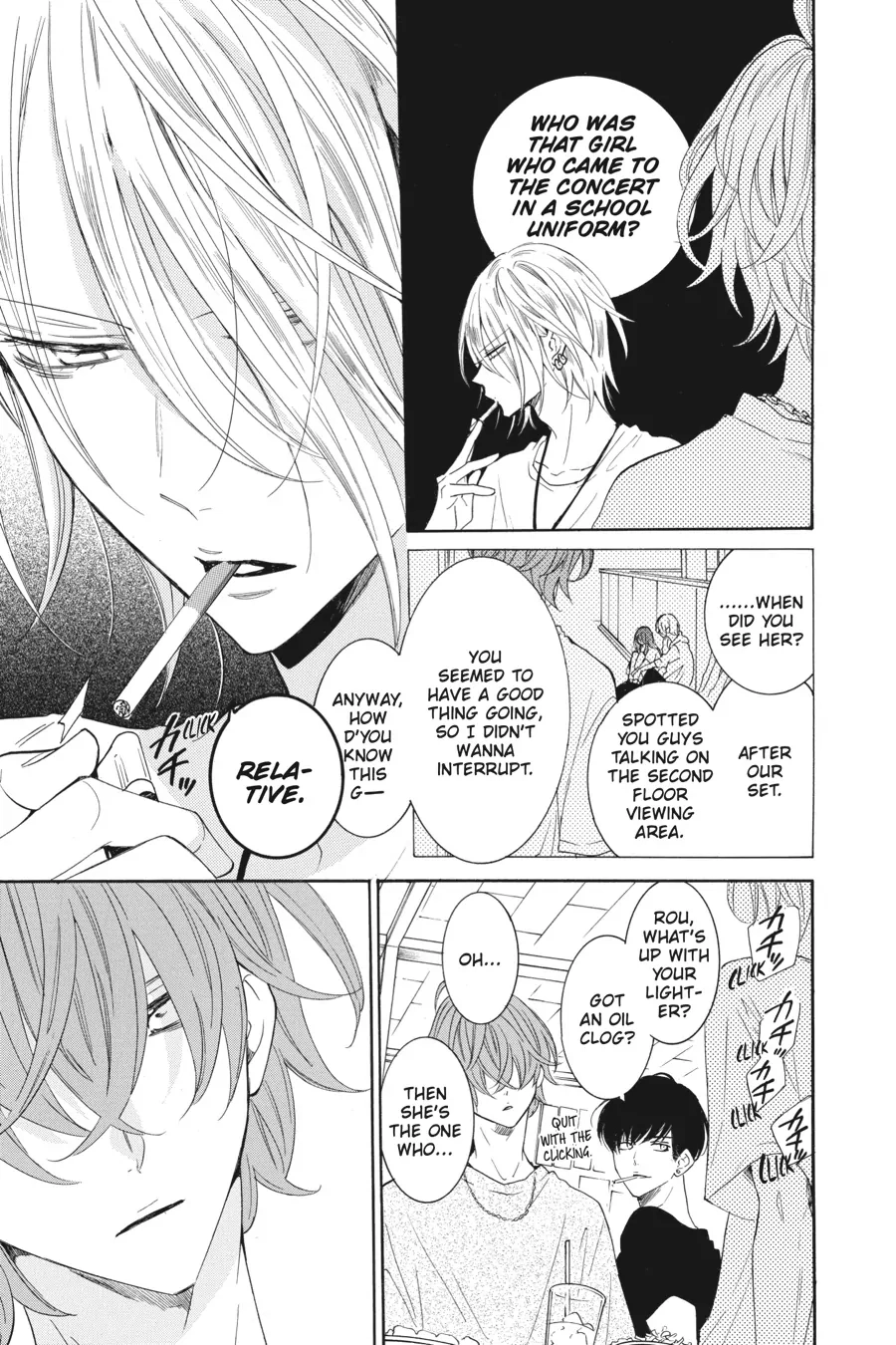 Read Stray Cat & Wolf chapter 5 image 6 on Lezhin