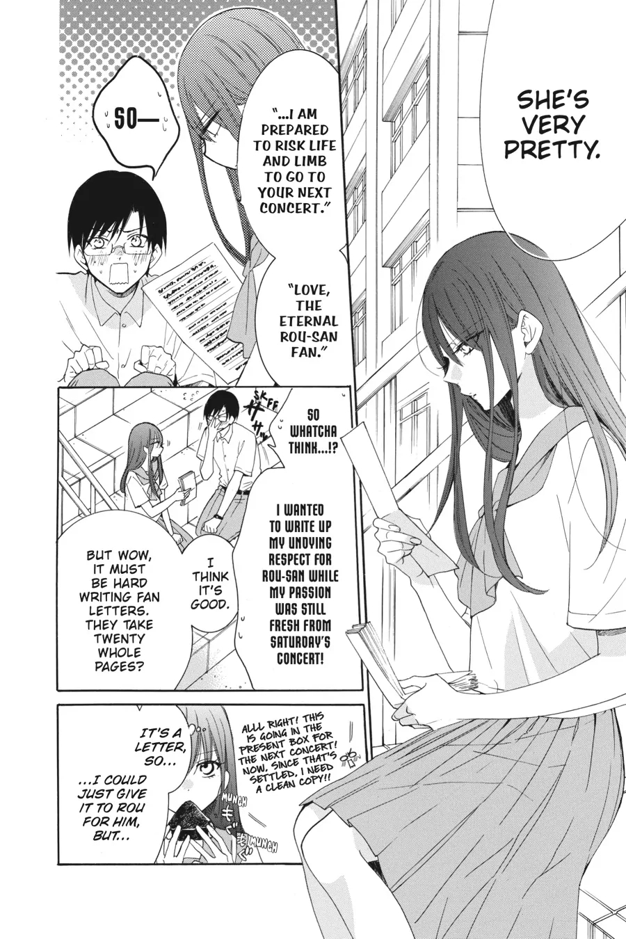 Read Stray Cat & Wolf chapter 5 image 7 on Lezhin